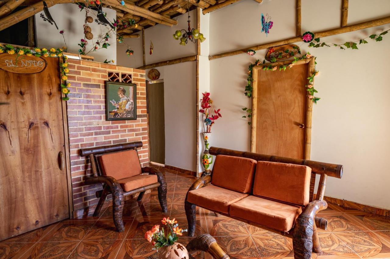 Chalet Ecoturismo La Nohelia Jericoc  Kültér fotó