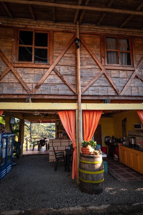 Chalet Ecoturismo La Nohelia Jericoc  Kültér fotó