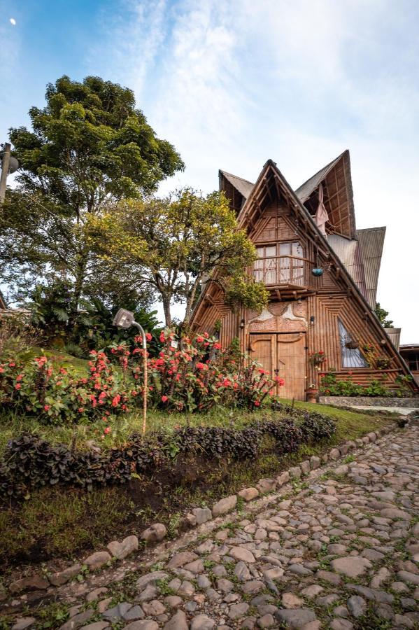 Chalet Ecoturismo La Nohelia Jericoc  Kültér fotó